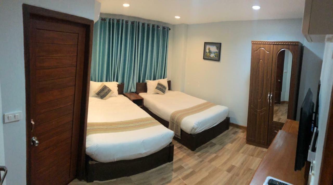 Tna Hotel Vang Vieng Exterior foto