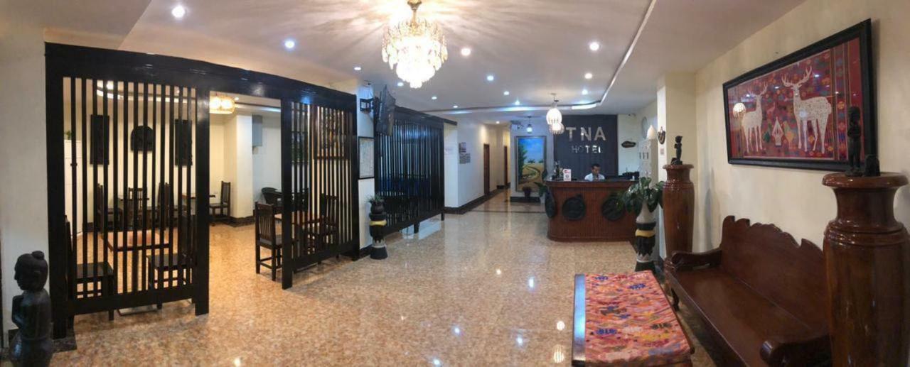 Tna Hotel Vang Vieng Exterior foto